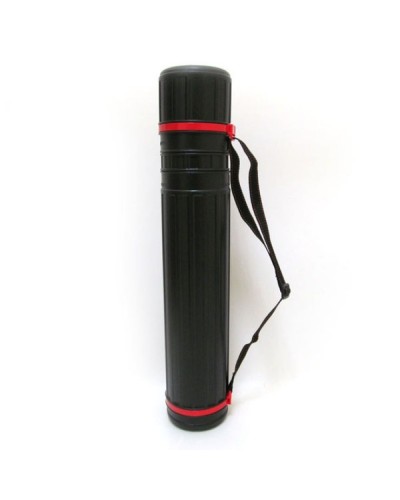 Тубус для креслень d 8 см 60х110 см, чорний, TM J.Otten