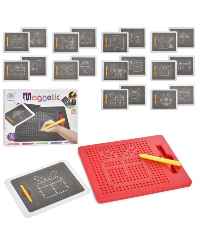 Магнітна дощечка, у коробці 17,6х2х22 см