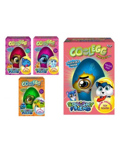 Креативна творчість «Cool Egg» яйце велике, ТМ Данко Тойс
