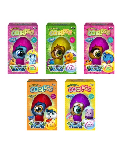 Креативна творчість «Cool Egg» яйце мале, ТМ Данко Тойс