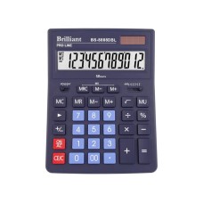 Калькулятор «Brilliant» 15,5х20,5 см, BS-8888DBL