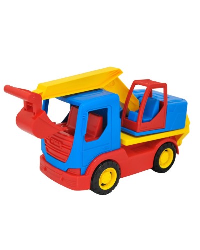 Автомобіль «Навантажувач Tech Truck», 15х27х11,5 см, ТМ Тигрес
