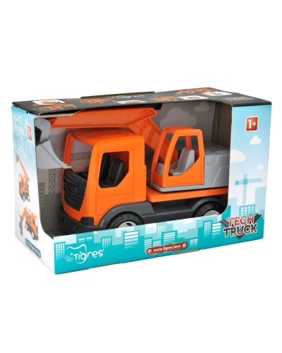 Навантажувач «Tech Truck» інерційний, у коробці 19х30х14,5 см, ТМ Тигрес