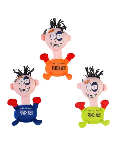 Антистрес на присосках, 25 см, в асортименті, у пакеті