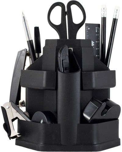 Підставка настільна карусель обертається на 360° з 16 предметів, JOBMAX