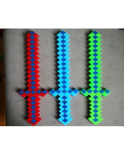 Іграшкова зброя зі світлом та звуком, на батарейці, в асортименті, у пакеті 61х16 см