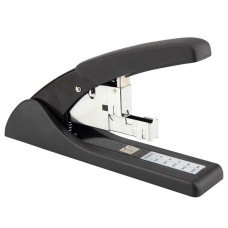 Степлер «Exakt Pro» металевий до 100 аркушів чорний, ТМ Axent