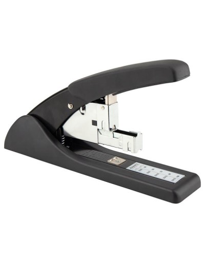 Степлер «Exakt Pro» металевий до 100 аркушів чорний, ТМ Axent