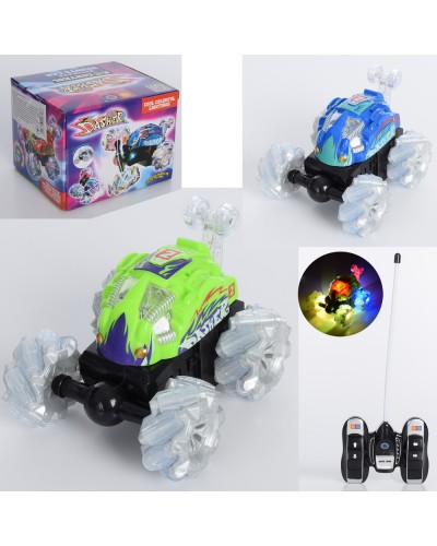 Перевертиш 15 см р/к зі світлом та поворотом на 360, в асортименті, у коробці 15х11,5х13 см