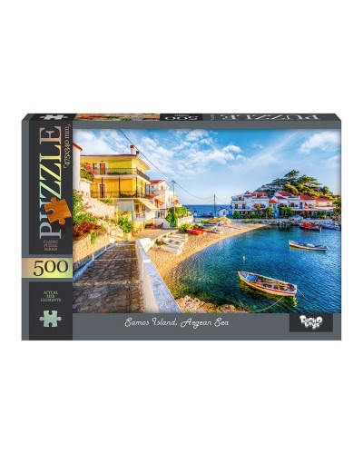 Пазли на 500 елементів, ТМ Данко Тойс