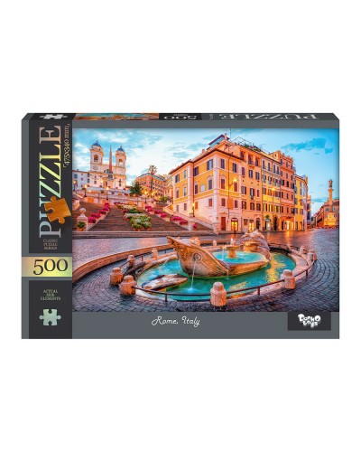 Пазли на 500 елементів, ТМ Данко Тойс