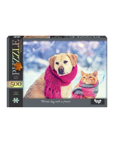 Пазли на 500 елементів, ТМ Данко Тойс