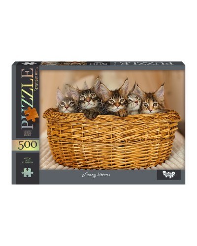 Пазли на 500 елементів, ТМ Данко Тойс