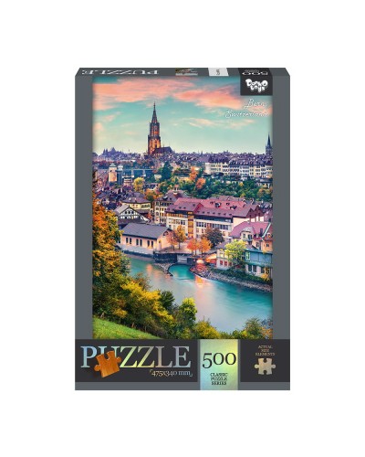 Пазли ан 500 елементів, ТМ Данко Тойс