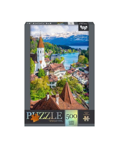 Пазли на 500 елементів, ТМ Данко Тойс