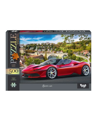 Пазли на 500 елементів, ТМ Данко Тойс