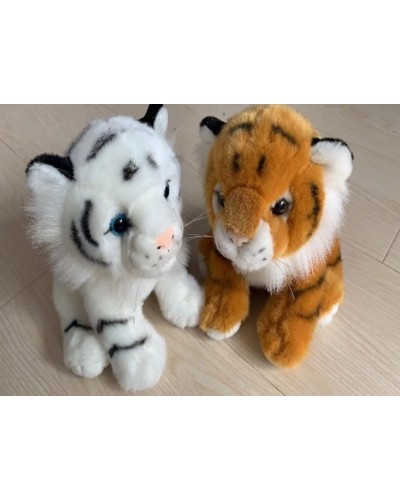 М`яка іграшка «Тигр» 13 см, в асортименті