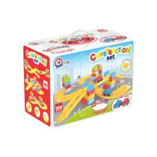 Конструктор на 100 деталей, у коробці 37х27,5х19,5 см, ТМ Технок