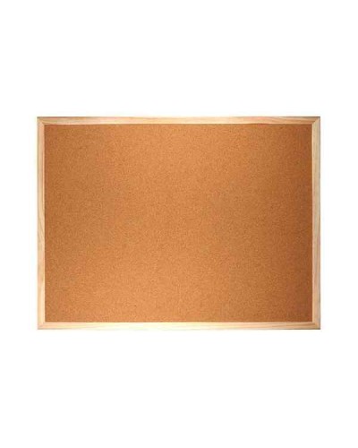 Дошка коркова 45х60 см з дерев`яною рамою, JOBMAX