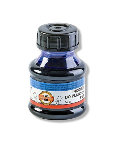 Чорнила для авторучок 50 мл сині, Koh-i-Noor