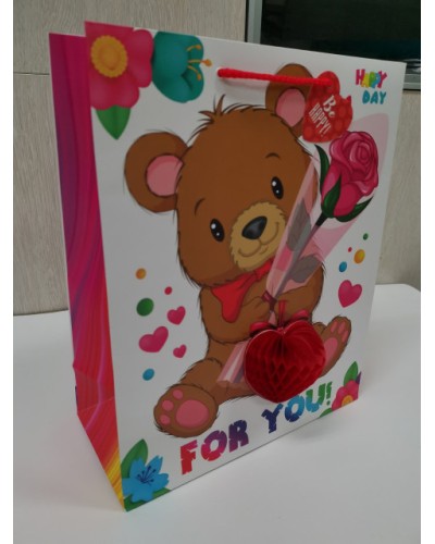 Пакет паперовий, 30х40х17 см, ТМ Мандарин