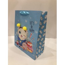 Пакет паперовий 35х37х12 см, ТМ Мандарин