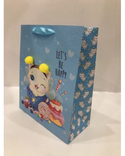 Пакет паперовий 35х37х12 см, ТМ Мандарин