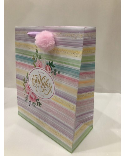 Пакет паперовий, 35х37х12 см, ТМ Мандарин