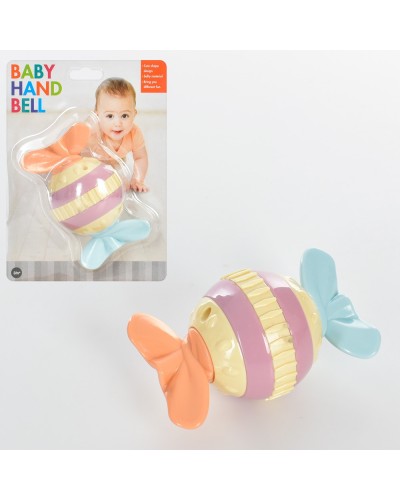 Брязкальце-тріскачка «Цукерка» 11 см, в слюді 13х18х7 см