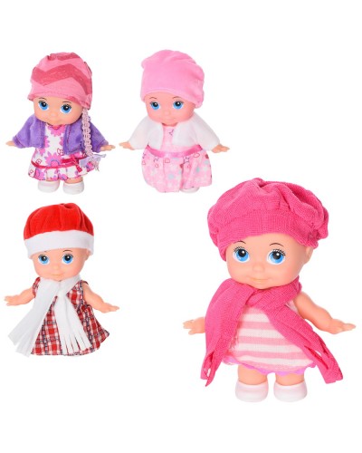 Пупс 13 см, в асортименті, у пакеті 11х13х5 см