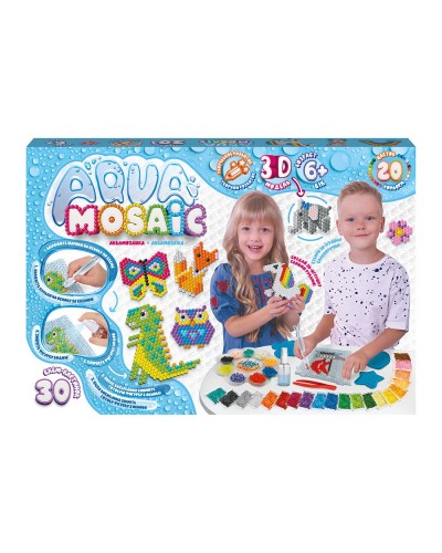 Креативна творчість «Aqua Mosaic» великий, у коробці 37х4х25 см, ТМ Данко Тойс