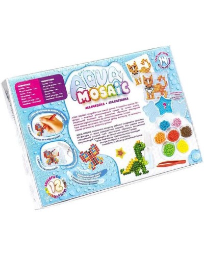 Креативна творчість «Aqua Mosaic», у коробці 28х20х3 см, ТМ Данко Тойс