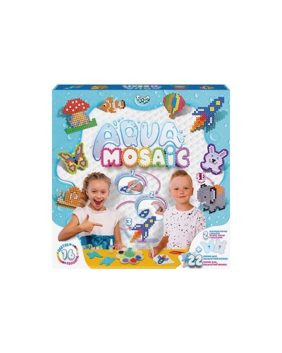 Креативна творчість «Aqua Mosaic» середній набір, у коробці 25х25х4 см, ТМ Данко Тойс