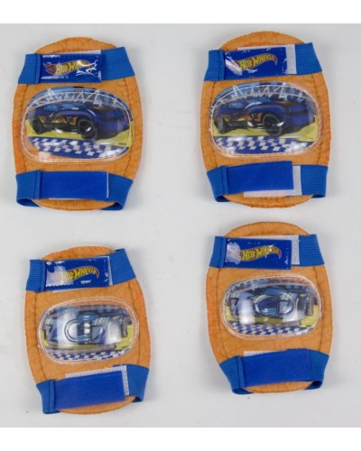Захист «Hot Wheels», наколінники, налокітники, у сітці