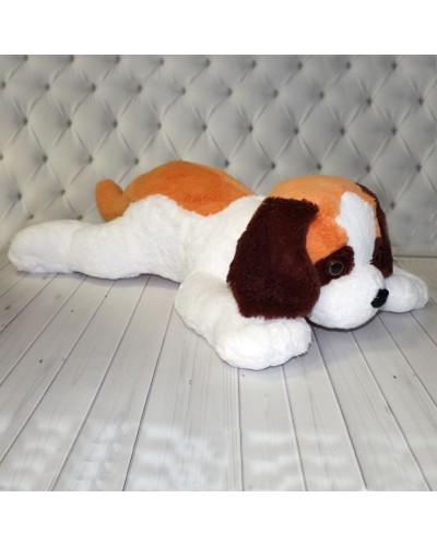 М`яка іграшка «Сенбернар 2/4» 78 см, ПП Копиця