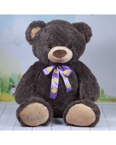 М`яка іграшка «Ведмедик Шоколадик 2» 80 см, ПП Копиця