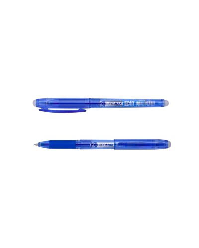 Ручка «Edit» пиши-стирай синя, 0,7 мм, TM Buromax