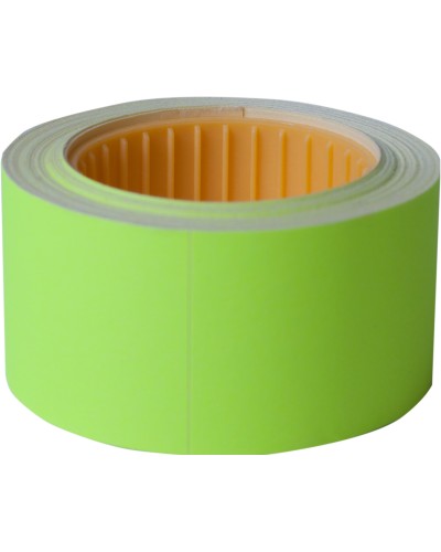 Етикетки-цінники 30х40 мм жовті 150 шт, 4,5 метри, зовнішня намотка, ТМ Buromax