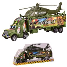 Автомобіль «Трейлер» 19х5,5х9 см, інерційний, під слюдою 31х7х13,5 см