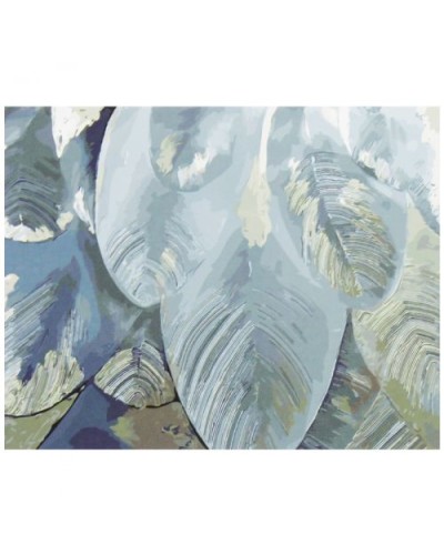 Картина за номерами «Фактури пір'їн» 40х50 см, ТМ Ідейка