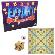 Гра настільна «Ерудит», коробка 38х29х4 см, ТМ Strateg