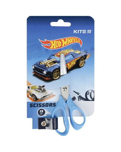 Ножиці дитячі «HW»,13 см, TM Kite