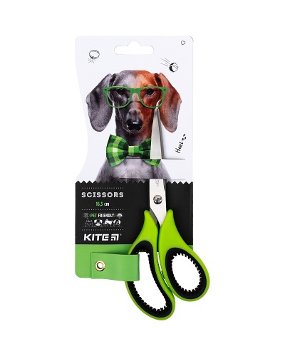Ножиці дитячі «Dogs» 16,5 см, ТМ Kite