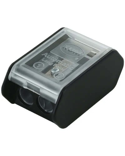 Точилка «Automatic» подвійна з контейнером, ТМ Kum