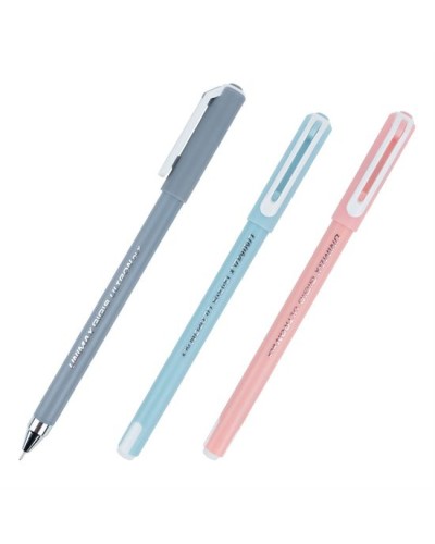 Ручка «Ultron DLX 2х» кулькова синя, TM Unimax