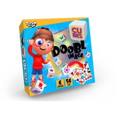 Гра настільна «Doobl Image Cubes» розважальна, у коробці 18х18х4 см, ТМ Данко Тойс