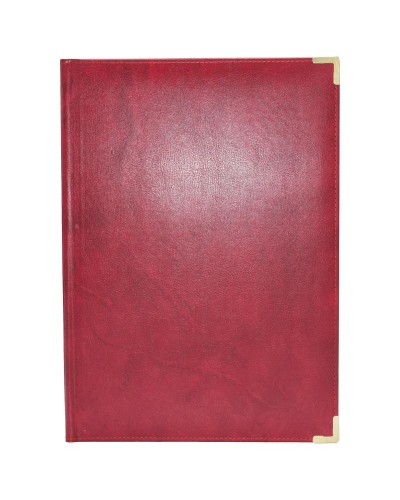 Папка вітальна «Infolk-Miradur» А4 бордова, ТМ Brisk