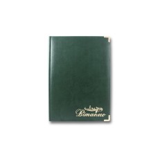 Папка вітальна « Infolk-Miradur. Вітаємо» А4 зелена, ТМ Brisk