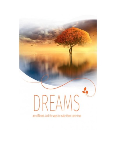 Блокнот «BEAUTIFUL DREAMS», А6, 176 арк., клітинка, тв. палітурка, ламін. обкл., в асортим.