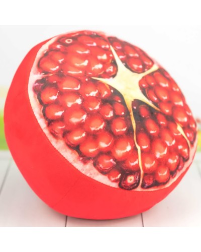 М`яка іграшка «Гранат» 27х27х22 см, ПП Копиця